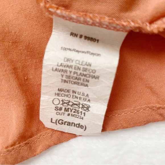 (PRICE FIRM) Flounce RuffleTank Top - Picture 5 of 10